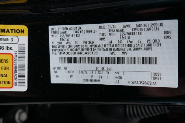 Used 2024 Ford Bronco Outer Banks AWD/4WD image 25