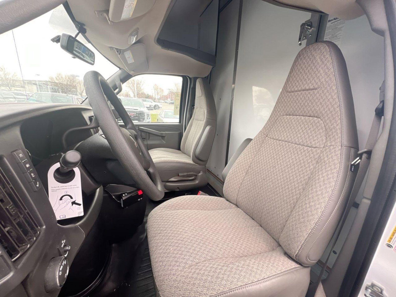 New 2025 GMC Savana 3500 w/ Power Convenience Package image 13