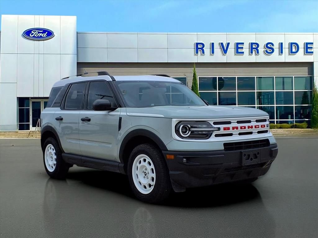 Used 2024 Ford Bronco Sport Heritage w/ Heritage Convenience Package image 1