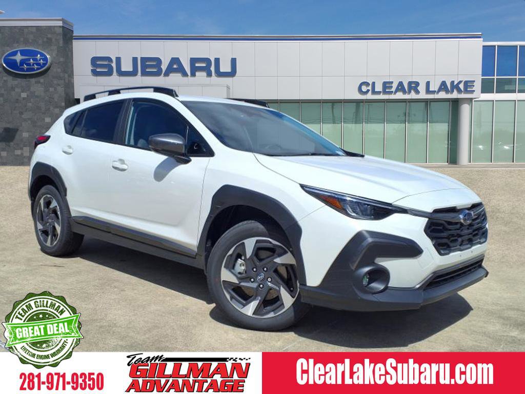 New 2025 Subaru Crosstrek 2.5i Limited w/ Crosstrek Mirror Package