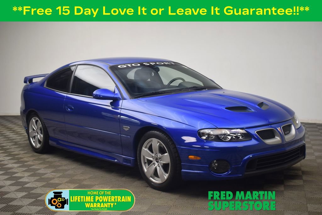 Used 2005 Pontiac GTO