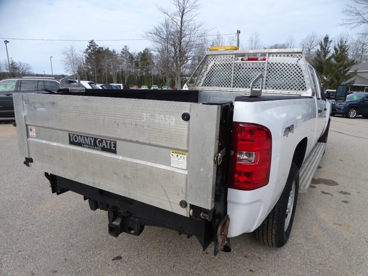 Used 2013 Chevrolet Silverado 3500 W/T image 8