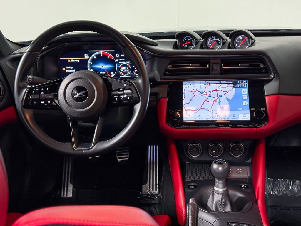 Certified 2024 Nissan Z Performance w/ Floor Mat Package image 15