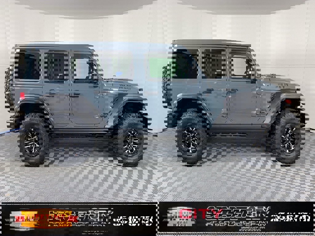 New 2026 Jeep Wrangler Unlimited Sport image 8