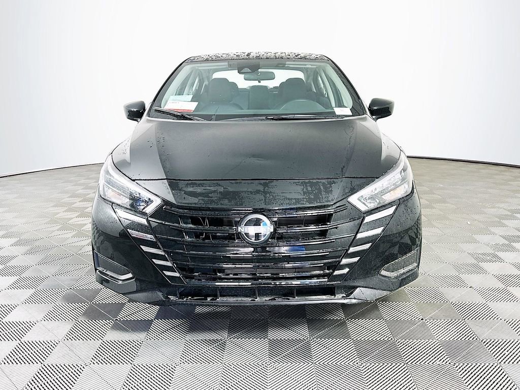 New 2025 Nissan Versa SV w/ Trunk Package image 4