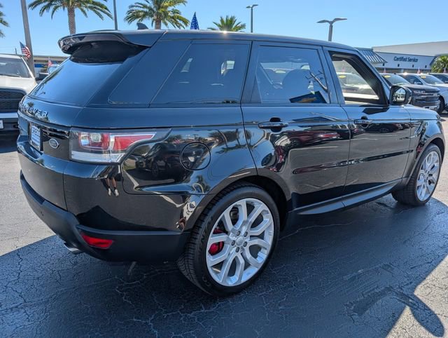 Used 2016 Land Rover Range Rover Sport Supercharged image 18