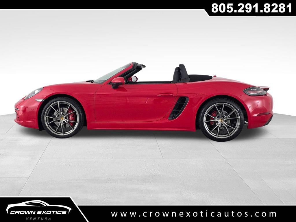 Used 2017 Porsche 718 Boxster S RWD image 14