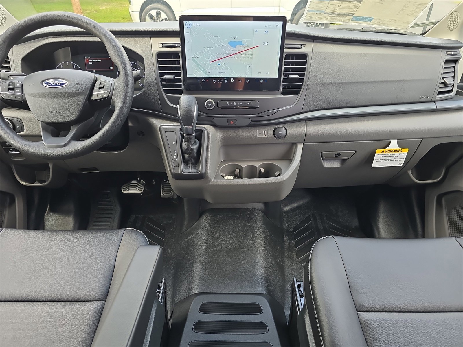 New 2025 Ford Transit 150 Low Roof w/ Load Area Protection Package image 12