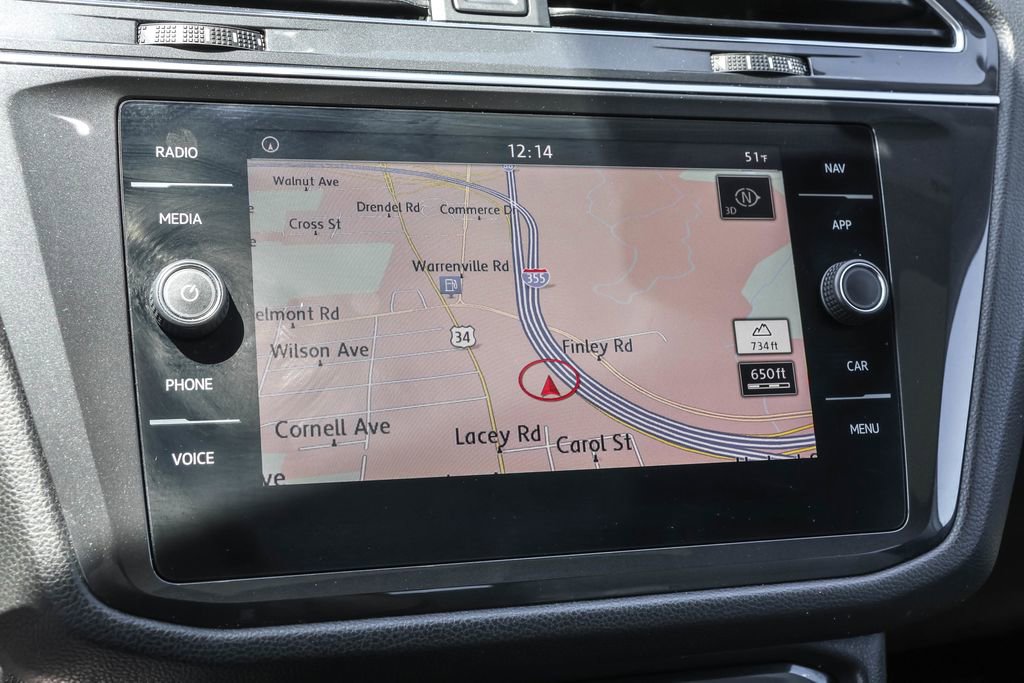 Used 2019 Volkswagen Tiguan SE FWD image 5