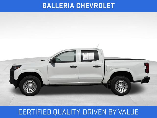 Certified 2023 Chevrolet Colorado W/T RWD image 4