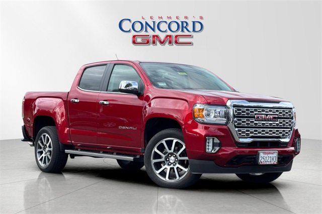 Used 2021 GMC Canyon Denali