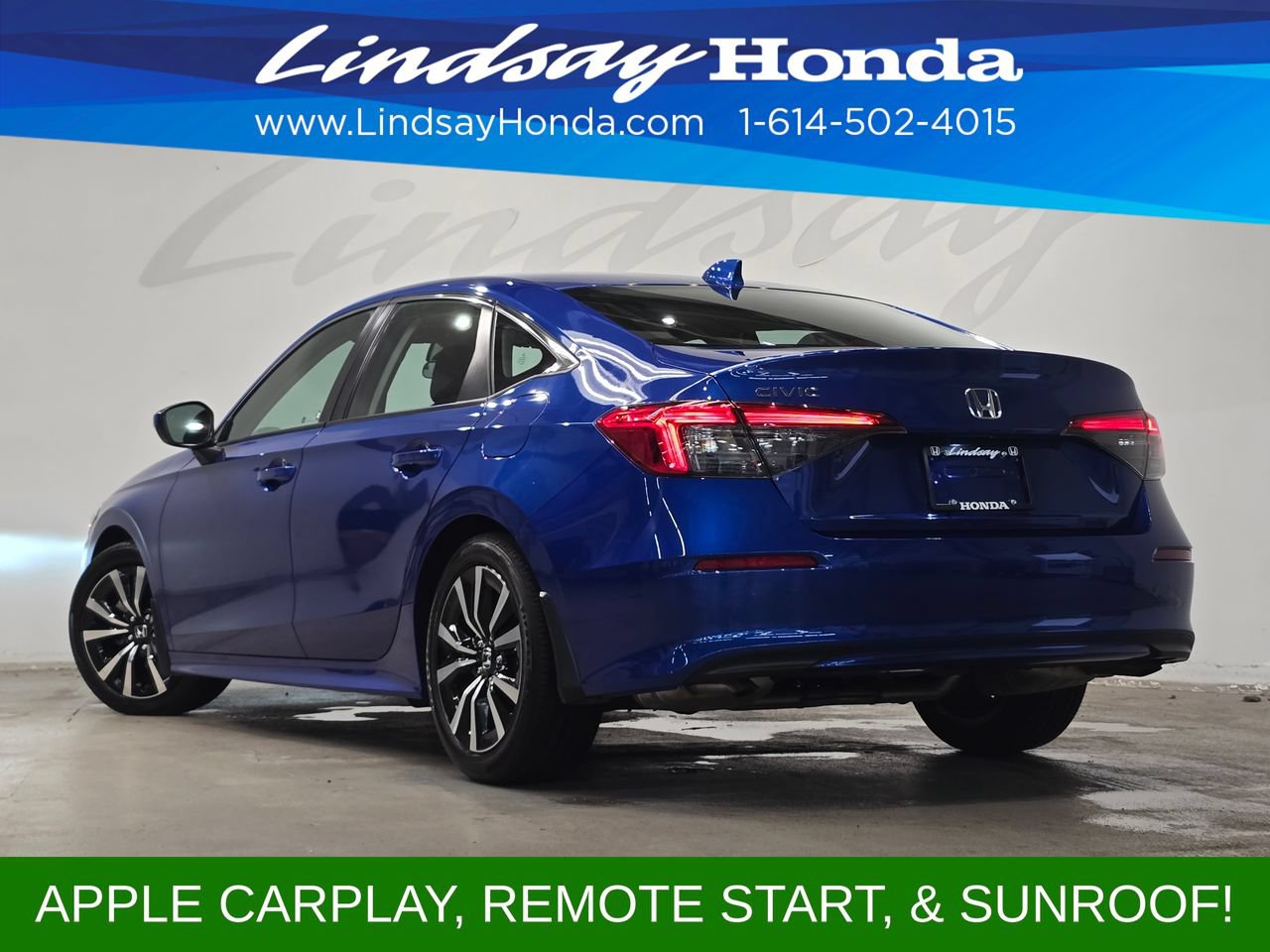 Used 2024 Honda Civic EX image 4