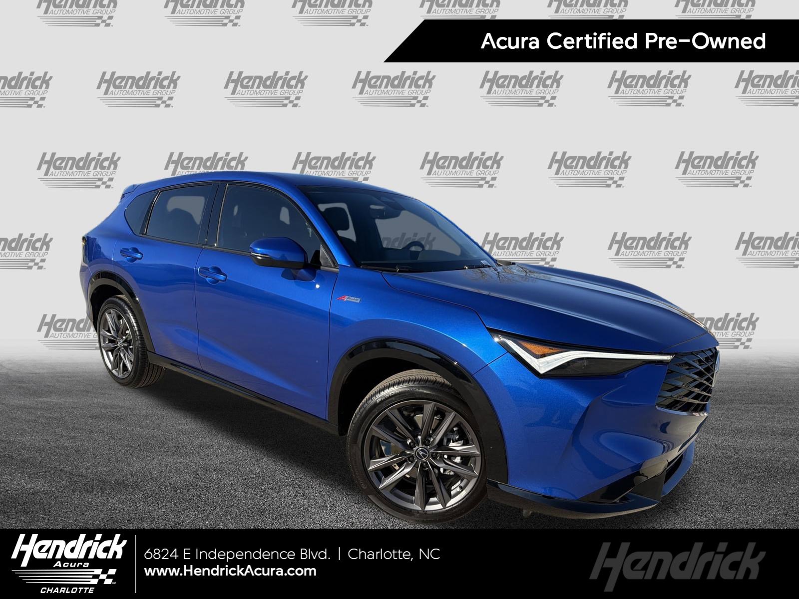 Certified 2025 Acura ADX A-Spec