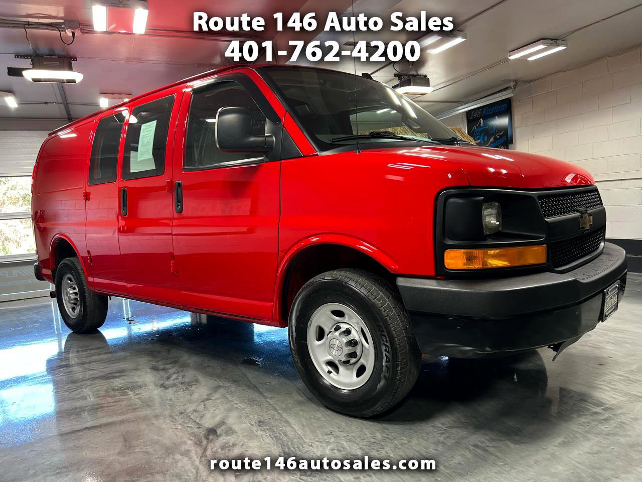 Used 2016 Chevrolet Express 2500