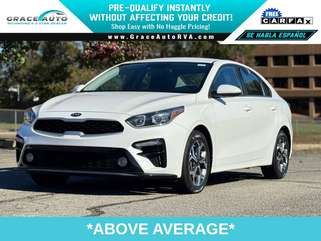 Used 2021 Kia Forte LXS