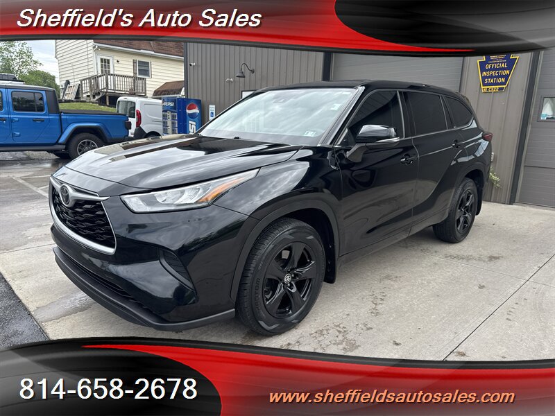 Used 2020 Toyota Highlander L AWD/4WD image 8