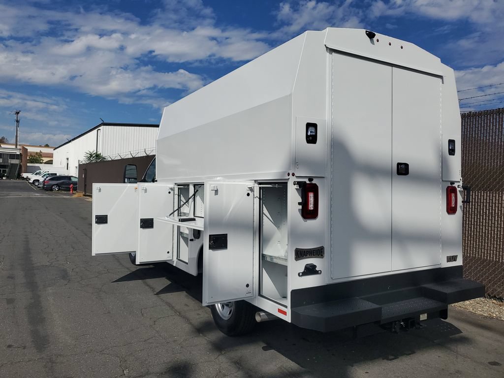 New 2025 Chevrolet Express 3500 w/ Power Convenience Package RWD image 8