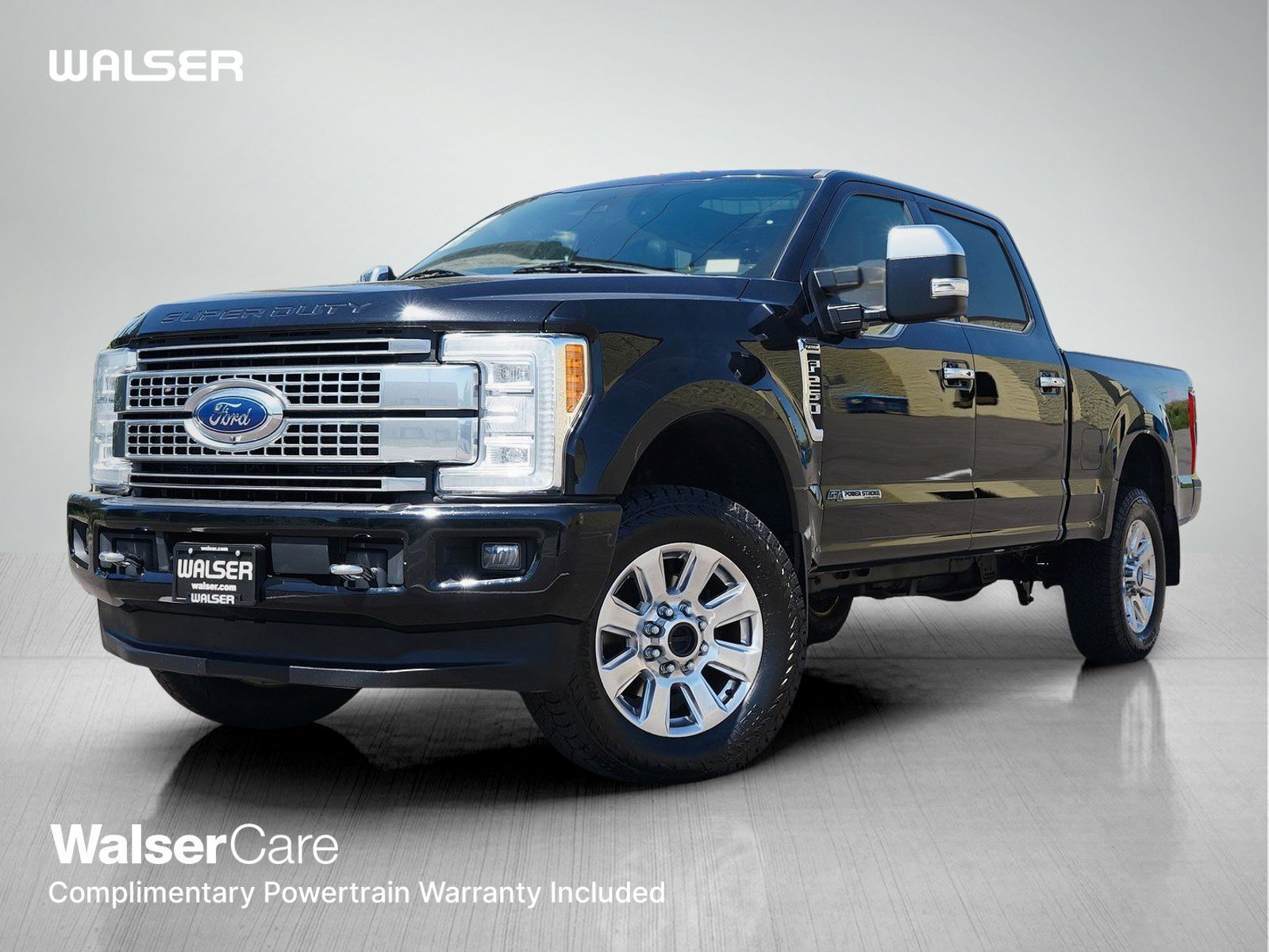 Used 2018 Ford F250 Platinum w/ Platinum Ultimate Package AWD/4WD image 1