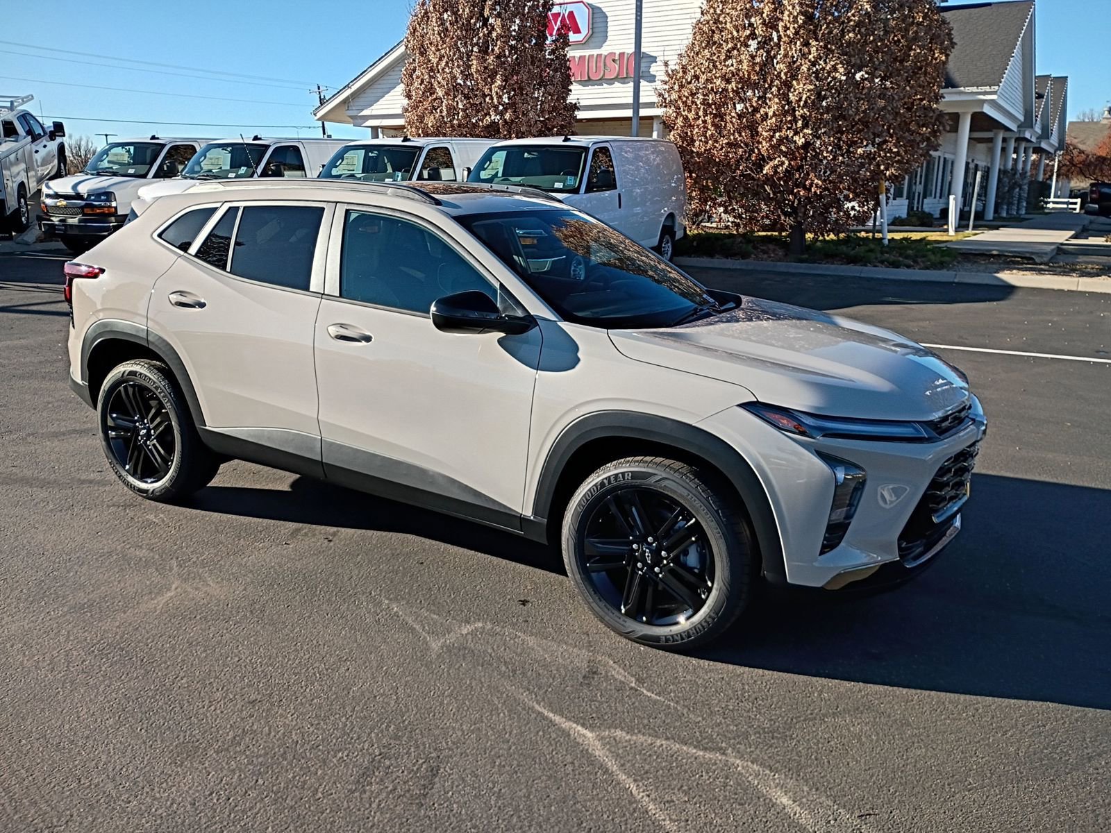 New 2026 Chevrolet Trax ACTIV w/ Sunroof Package image 9