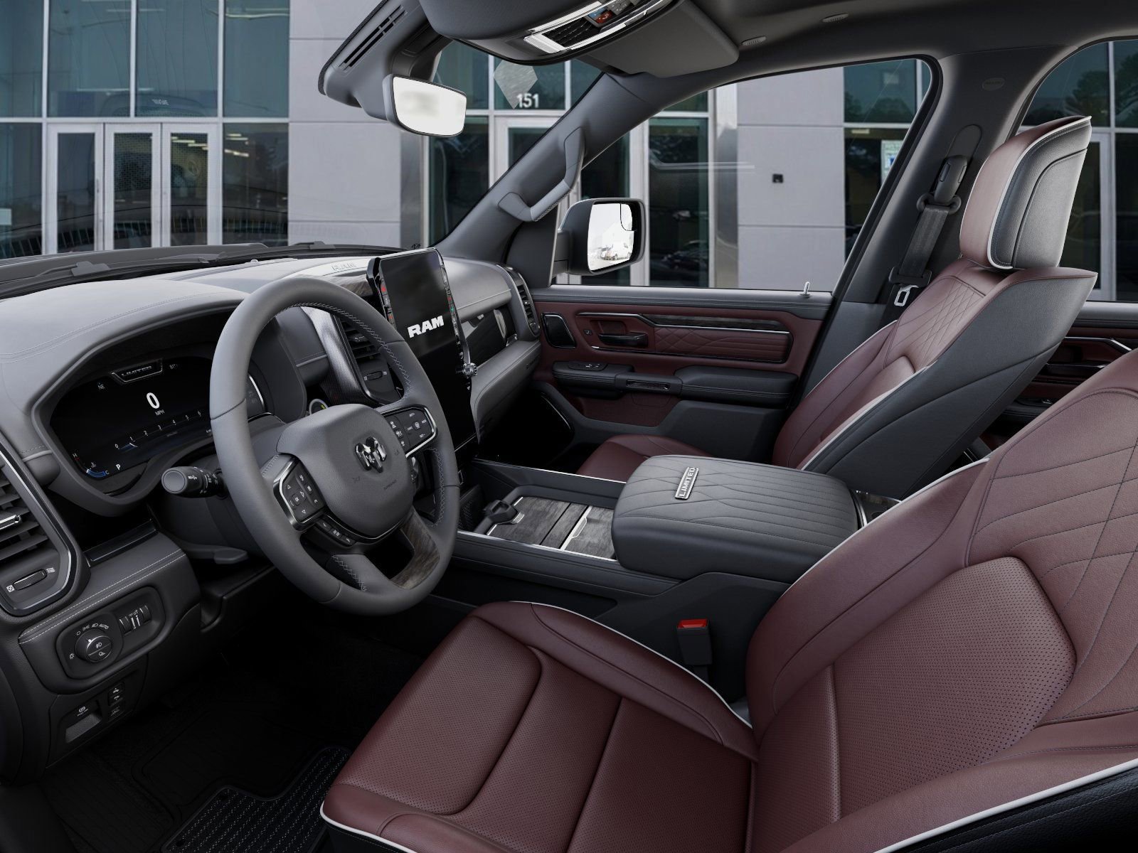 New 2026 RAM 1500 Limited AWD/4WD image 22