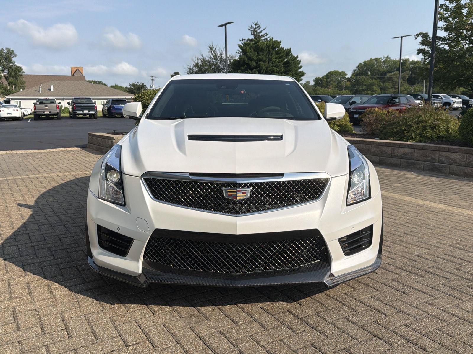 Used 2016 Cadillac ATS V RWD image 8