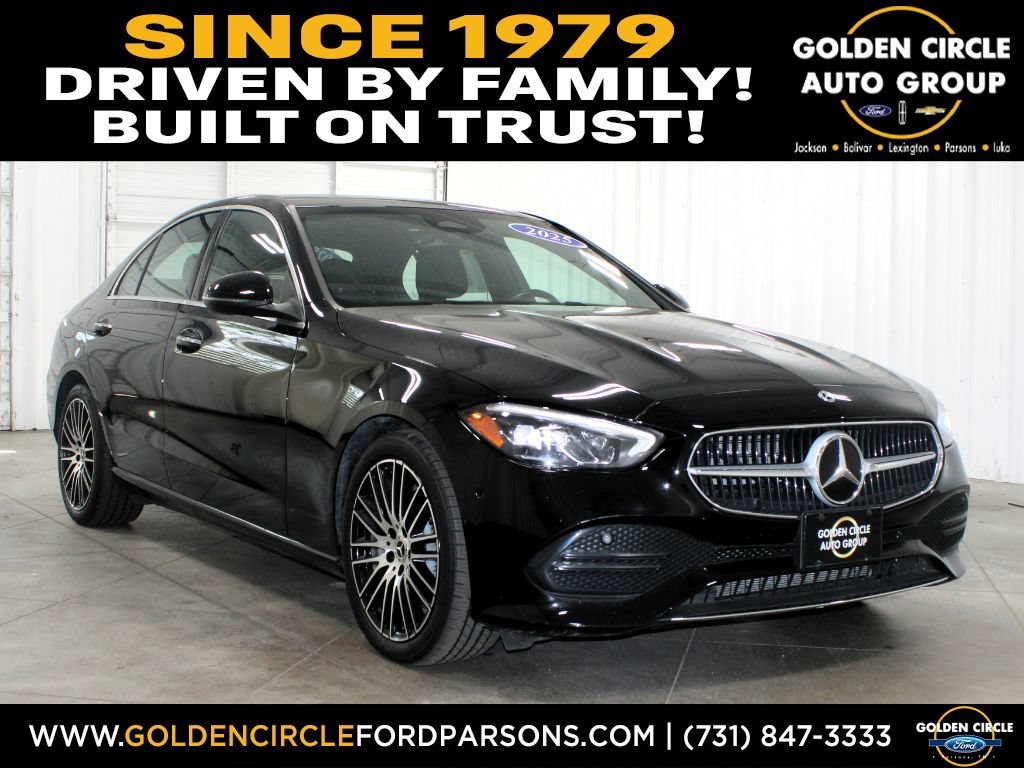 Used 2025 Mercedes-Benz C 300 Sedan
