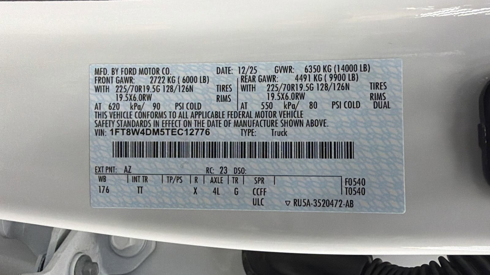 Used 2026 Ford F450 Platinum w/ Platinum Plus Package image 45