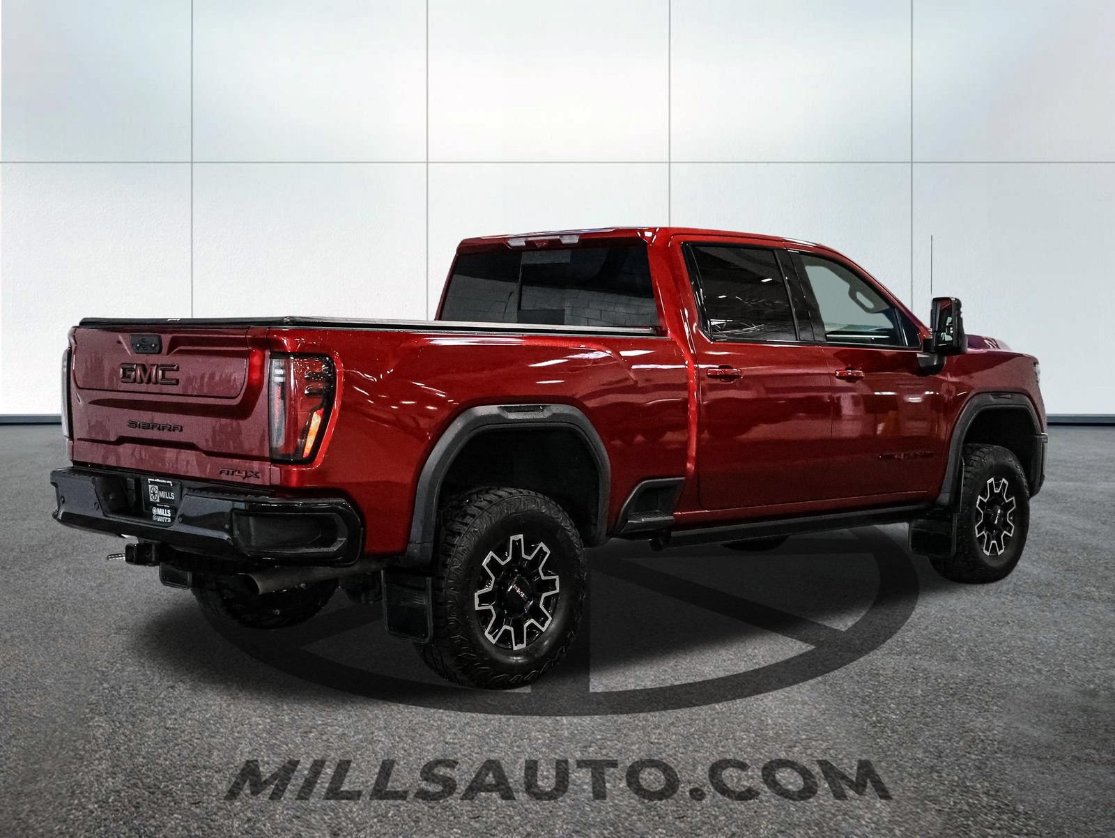 Certified 2024 GMC Sierra 2500 AT4X AWD/4WD image 9