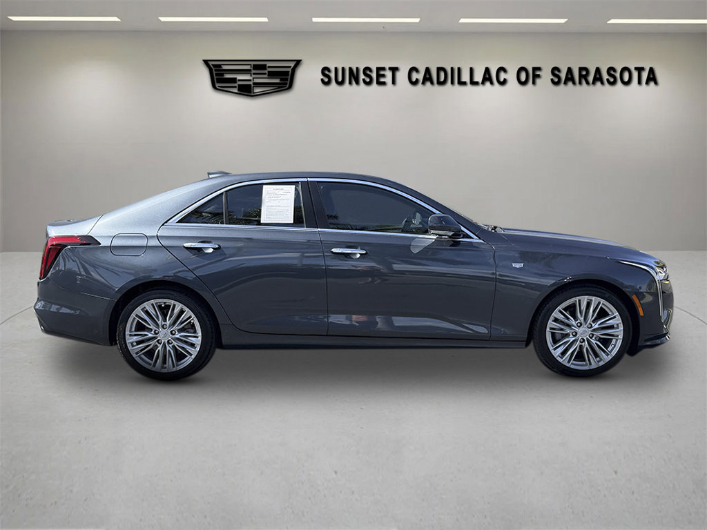 Certified 2022 Cadillac CT4 Premium Luxury RWD image 2