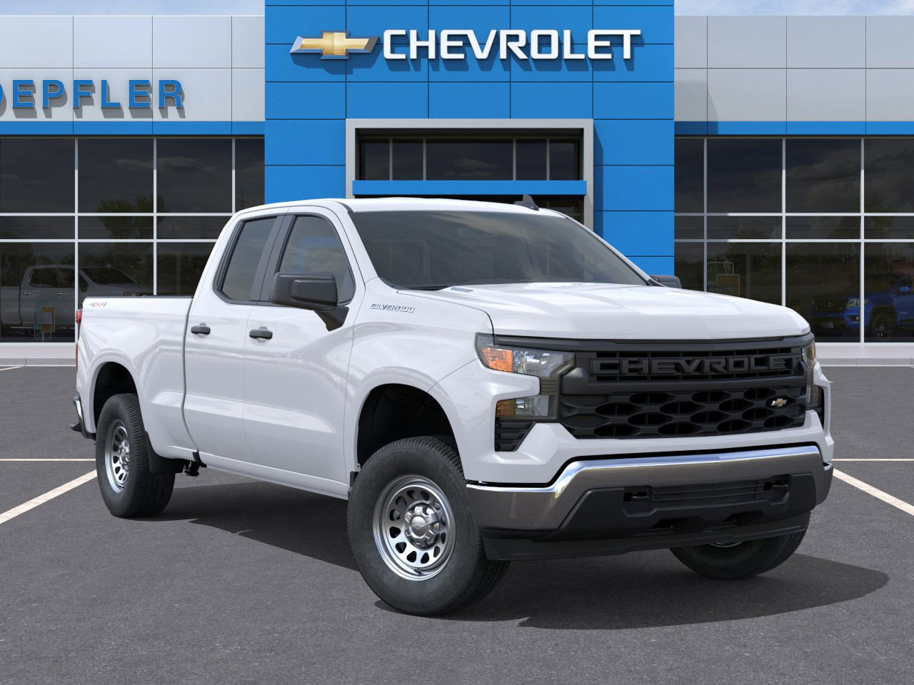 New 2026 Chevrolet Silverado 1500 W/T image 7