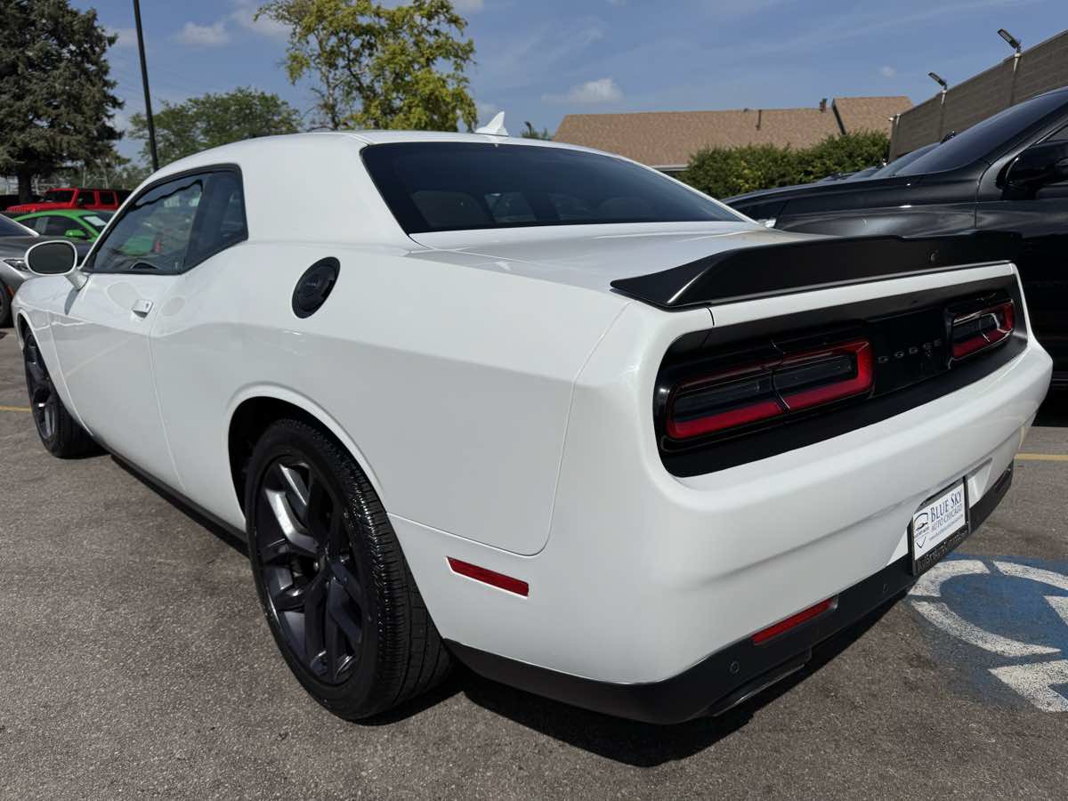 Used 2021 Dodge Challenger GT w/ Blacktop Package RWD image 7