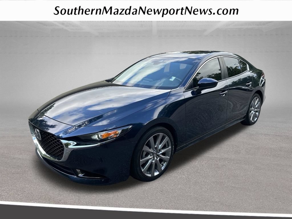 Used 2021 MAZDA MAZDA3 s