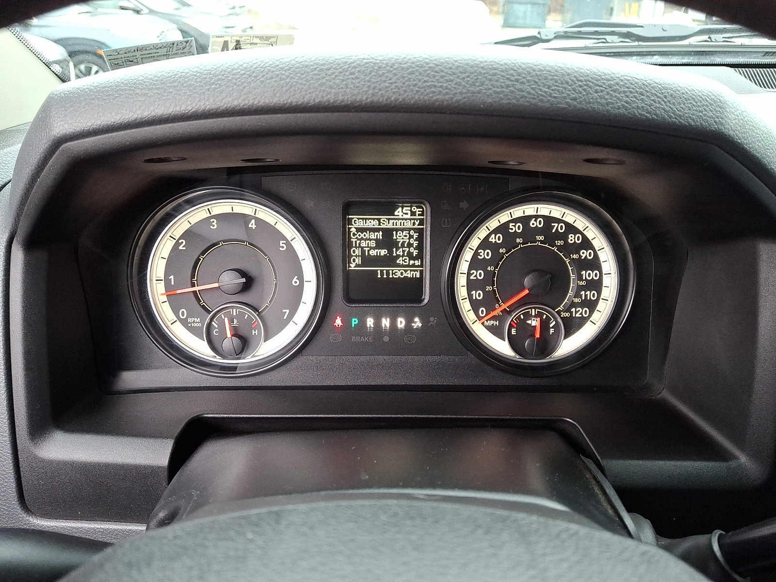 Used 2016 RAM 2500 Tradesman w/ Chrome Appearance Group image 25