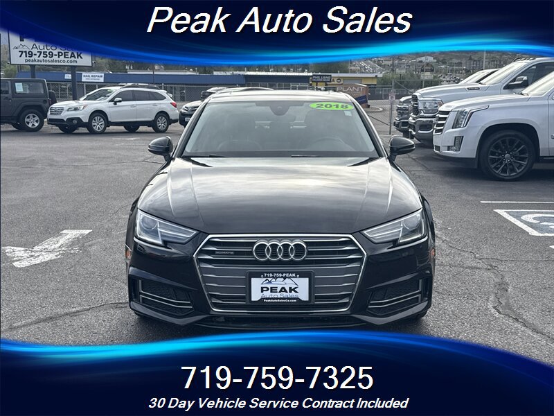 Used 2018 Audi A4 2.0T Premium w/ Convenience Package AWD/4WD image 2
