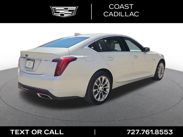 Used 2021 Cadillac CT5 Premium Luxury AWD/4WD image 6