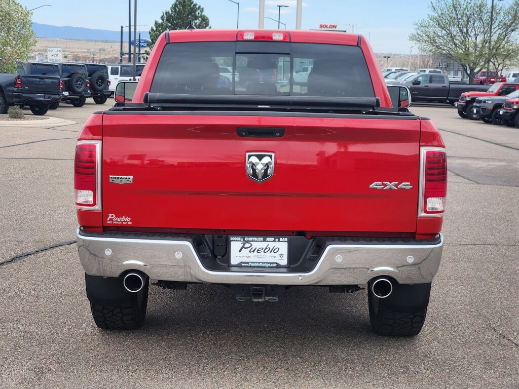 Used 2015 RAM 1500 Laramie w/ Convenience Group AWD/4WD image 4