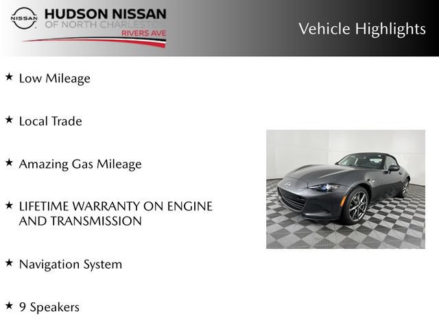 Used 2021 MAZDA MX-5 Miata Grand Touring RWD image 11