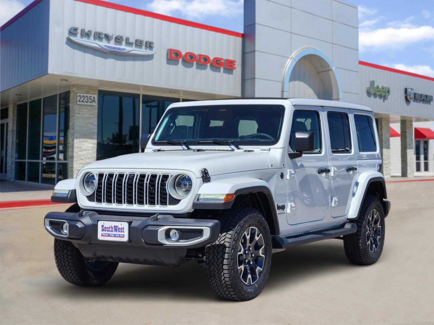New 2026 Jeep Wrangler Unlimited Sahara AWD/4WD image 2