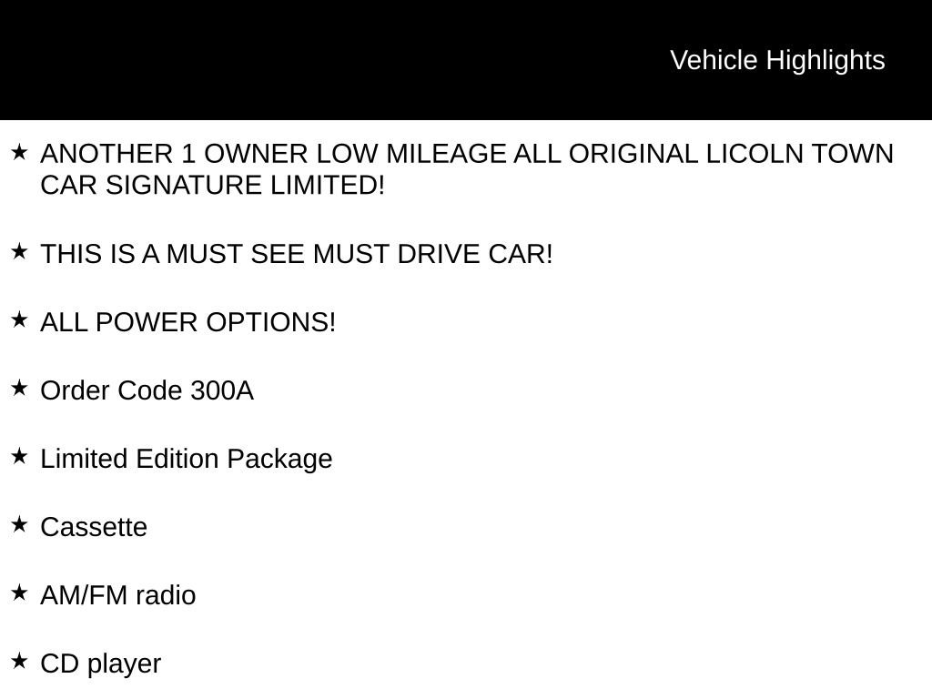 Used 2005 Lincoln Town Car Signature Limited image 5