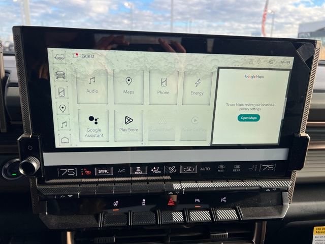 New 2025 GMC Hummer EV 3X w/ LPO, Dark Essentials Package image 18