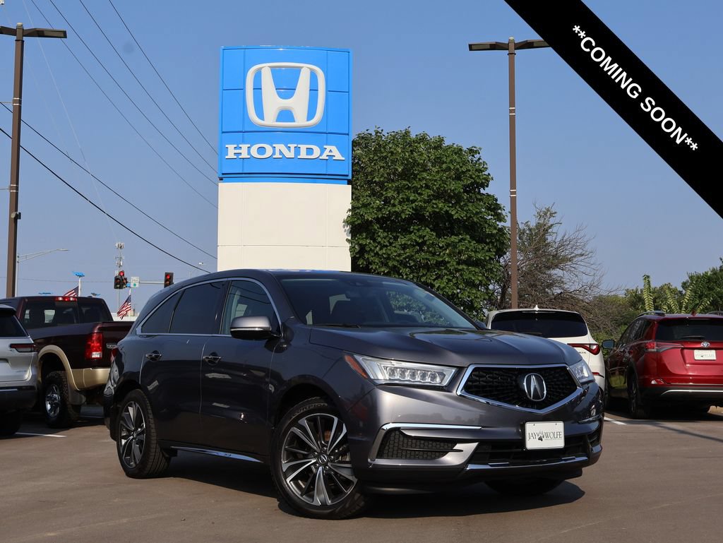Used 2020 Acura MDX SH-AWD w/ Technology Package image 1