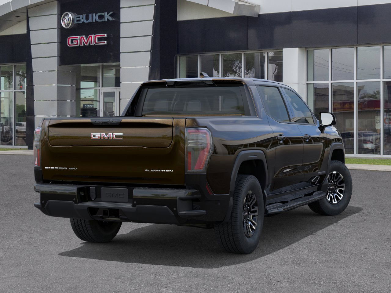 New 2026 GMC Sierra EV Elevation image 4