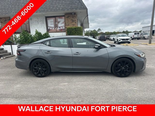 Used 2020 Nissan Maxima SR w/ Sport Mat Group FWD image 5
