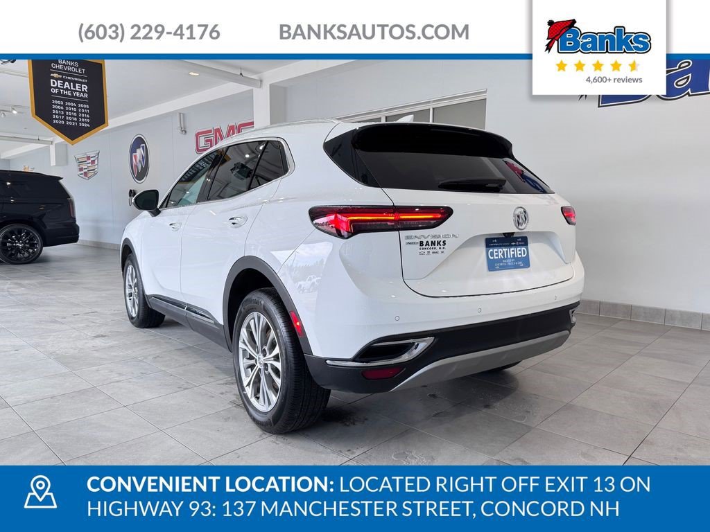 Certified 2023 Buick Envision Preferred image 5