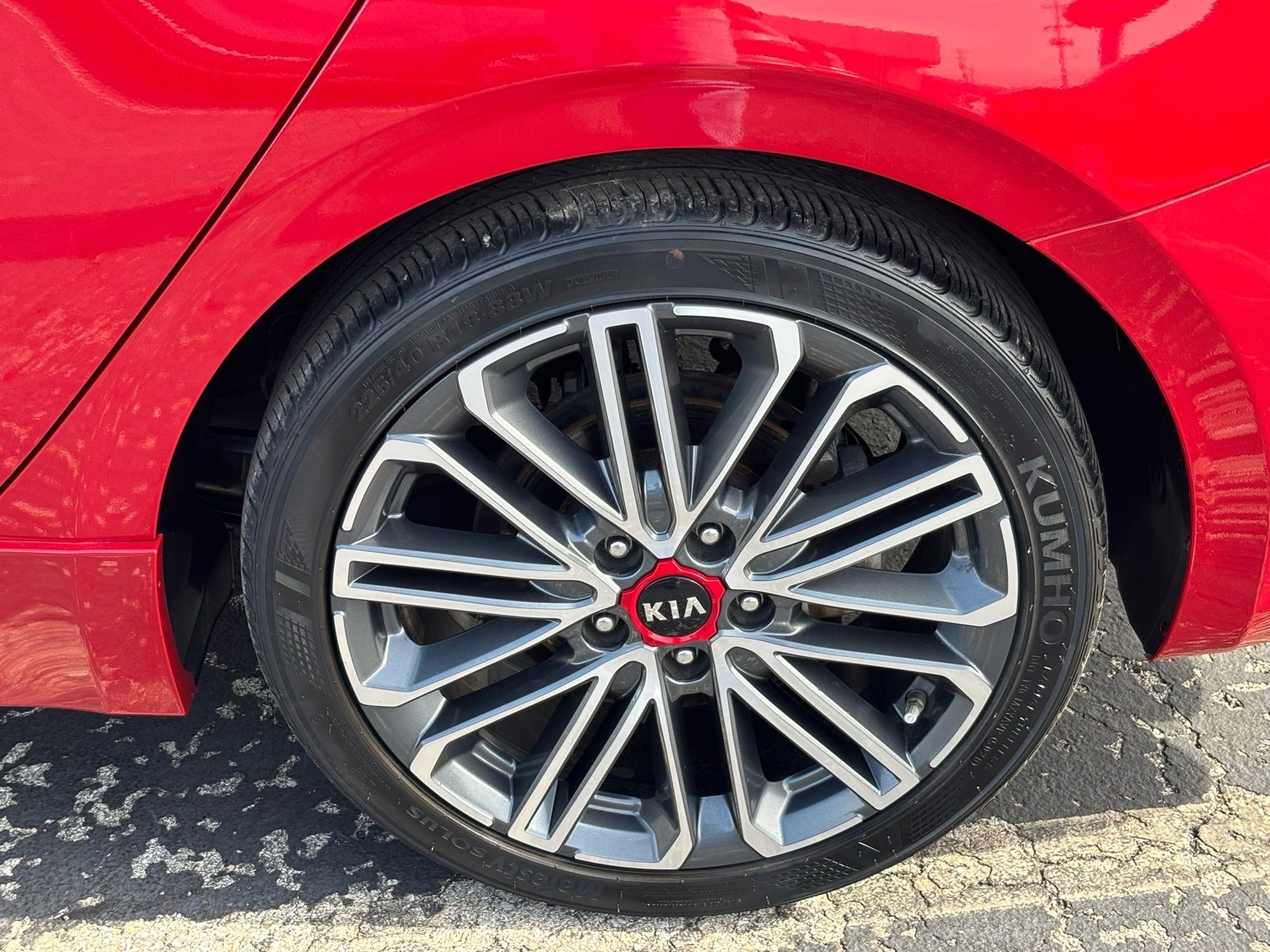 Used 2021 Kia Forte GT w/ GT2 Package image 14