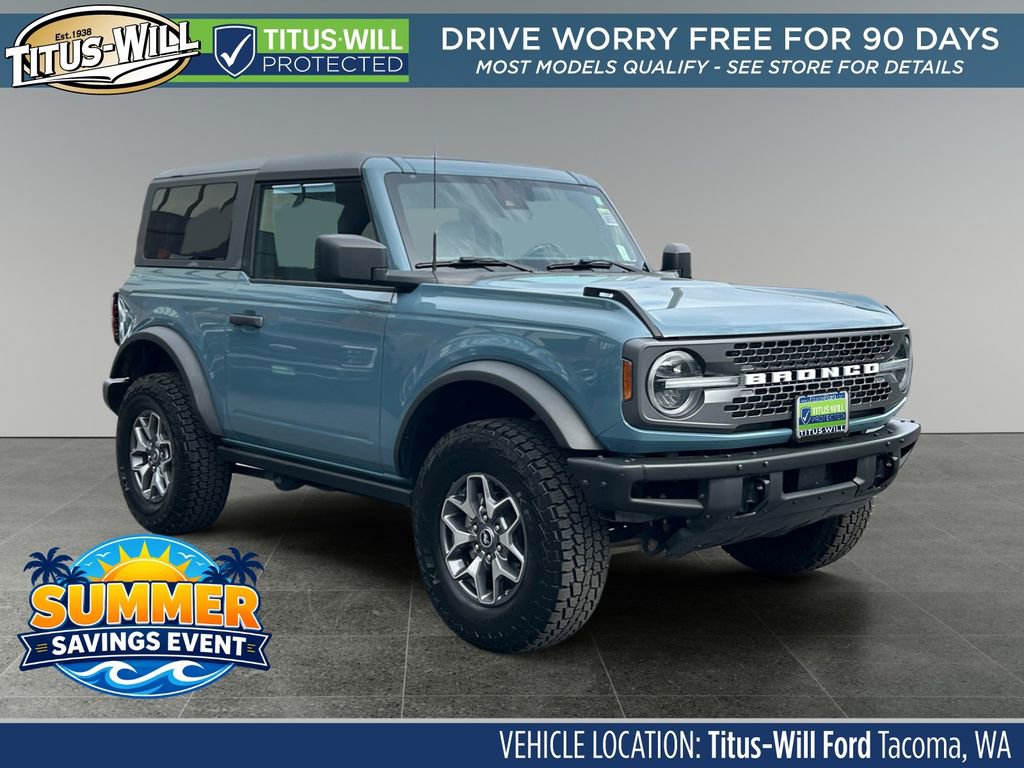 Used 2022 Ford Bronco Badlands AWD/4WD video 1