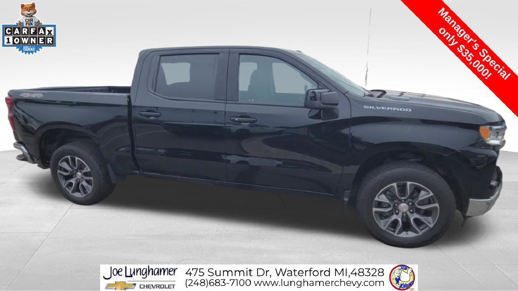 Certified 2025 Chevrolet Silverado 1500 LT AWD/4WD image 2