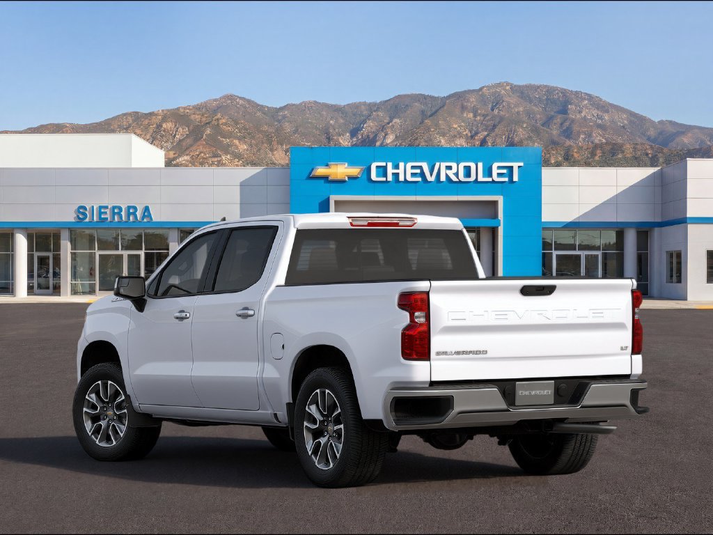 New 2026 Chevrolet Silverado 1500 LT w/ Leather Package RWD image 2