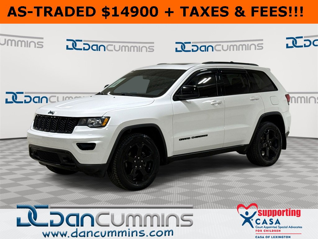 Used 2018 Jeep Grand Cherokee Laredo