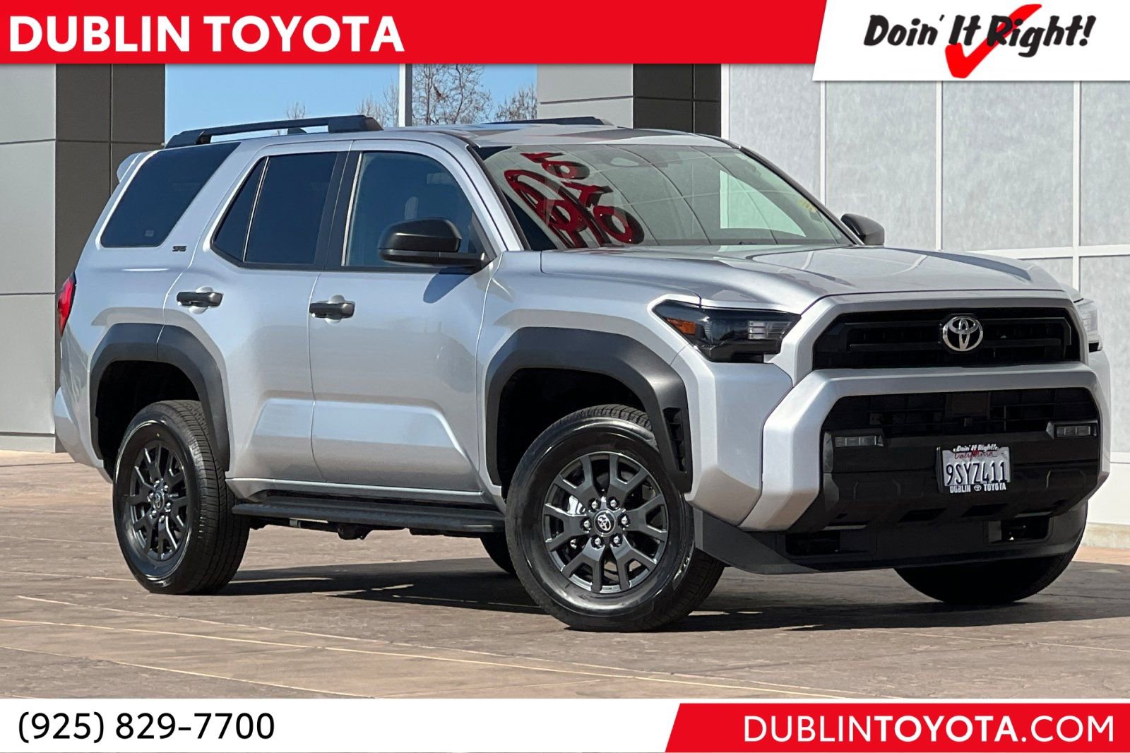 Certified 2025 Toyota 4Runner SR5 image 1